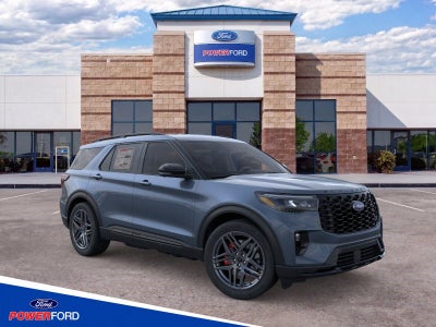 2026 Ford Explorer ST