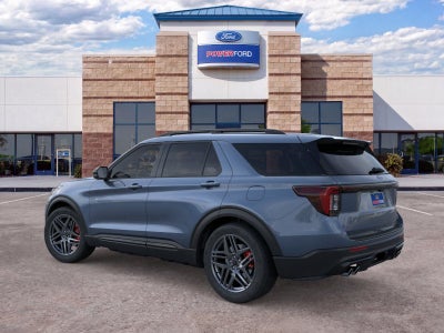 2026 Ford Explorer ST