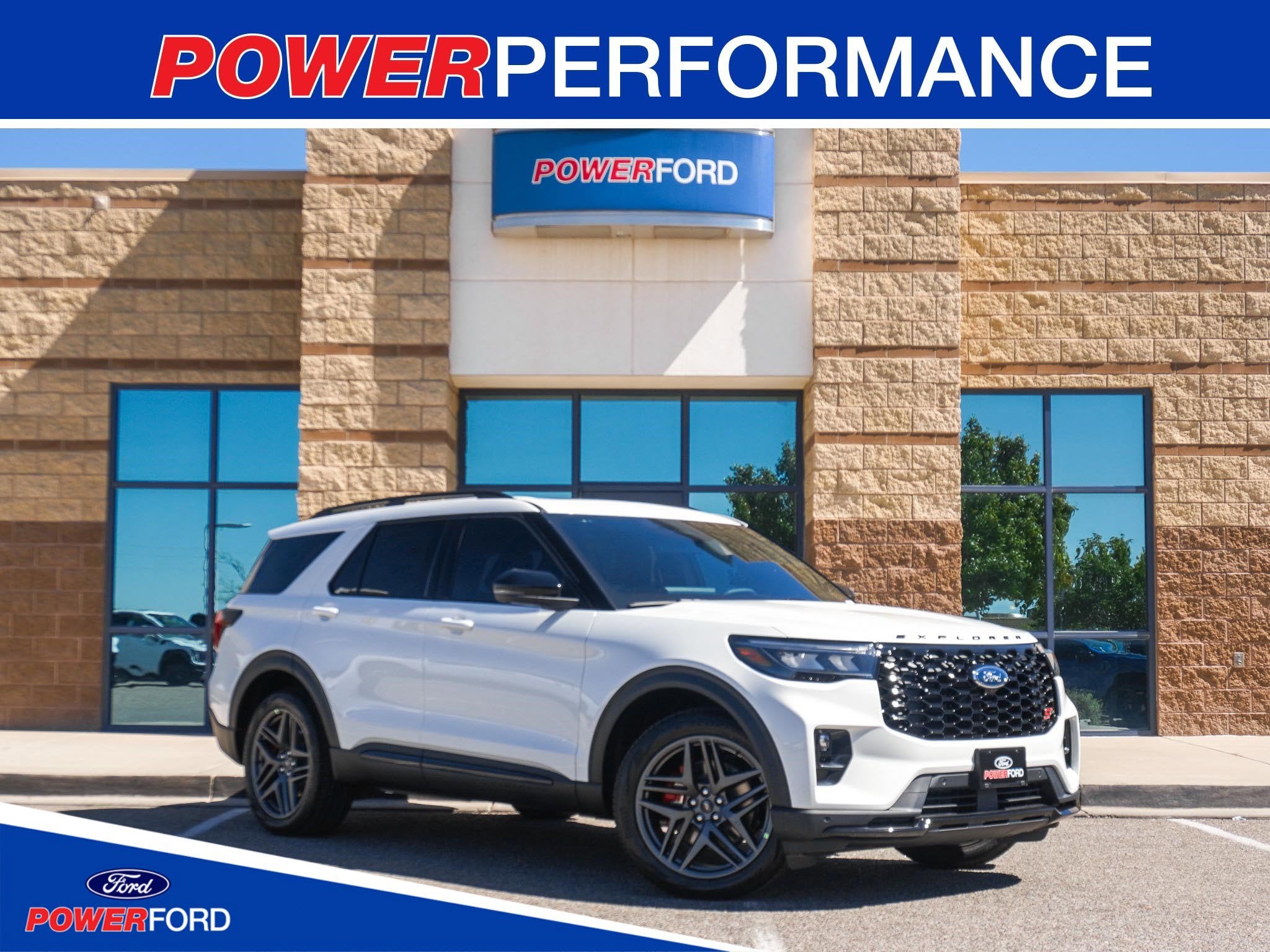 2025 Ford Explorer ST