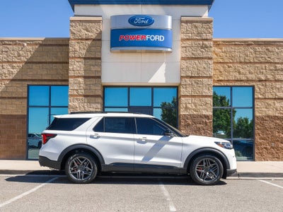 2025 Ford Explorer ST