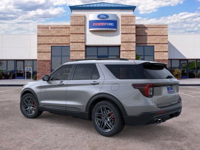 2026 Ford Explorer ST