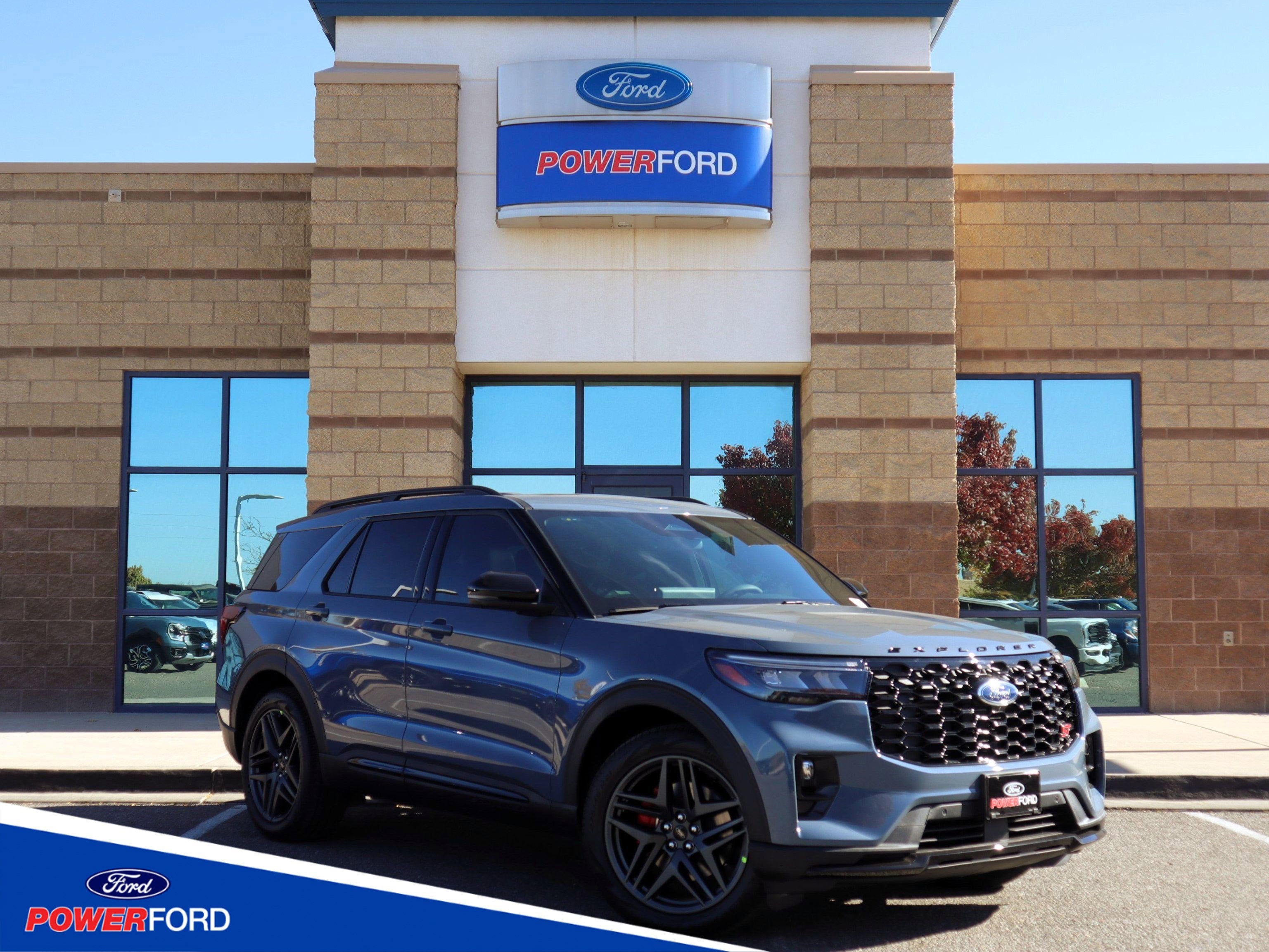 2026 Ford Explorer ST