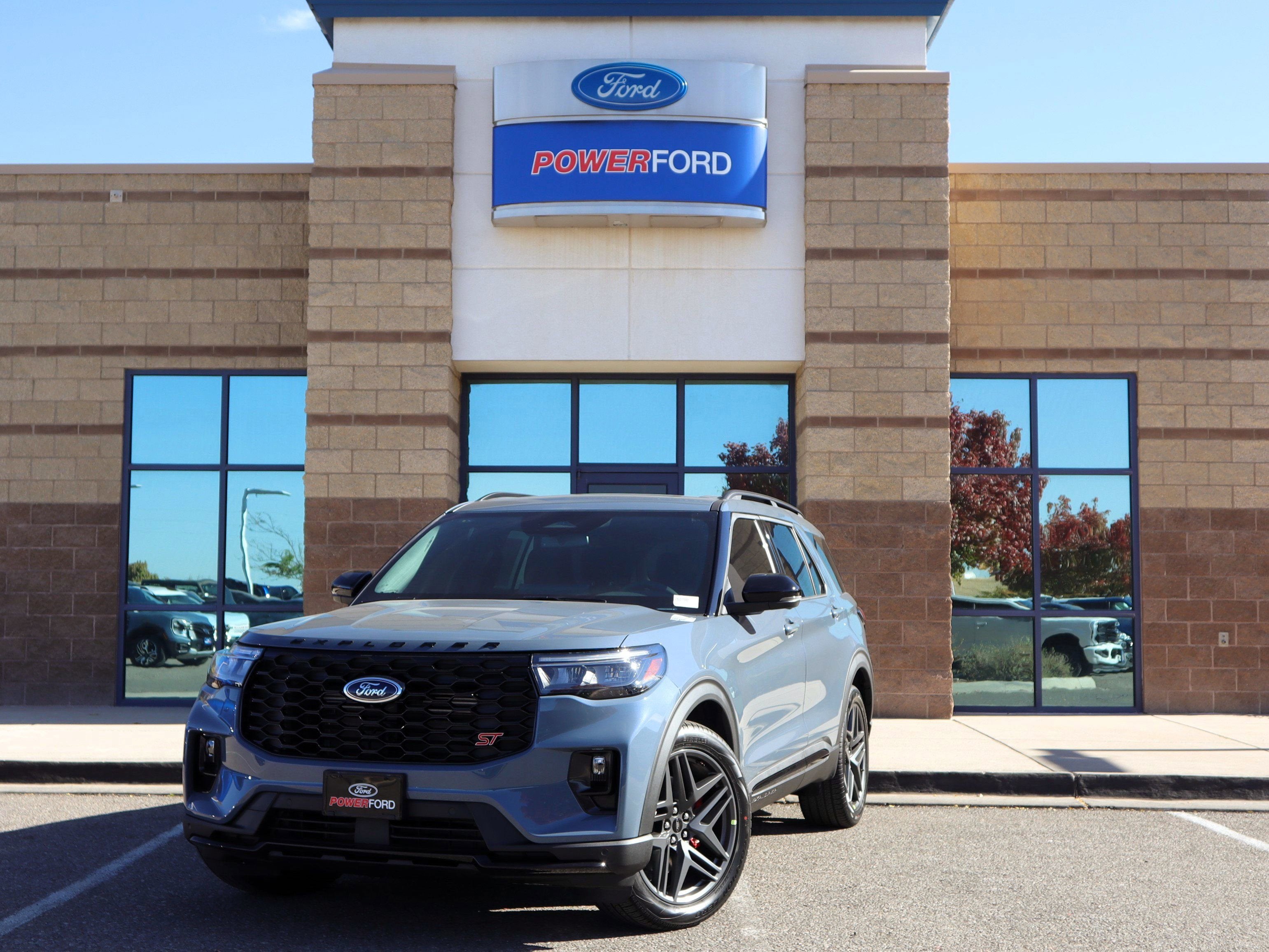 2026 Ford Explorer ST