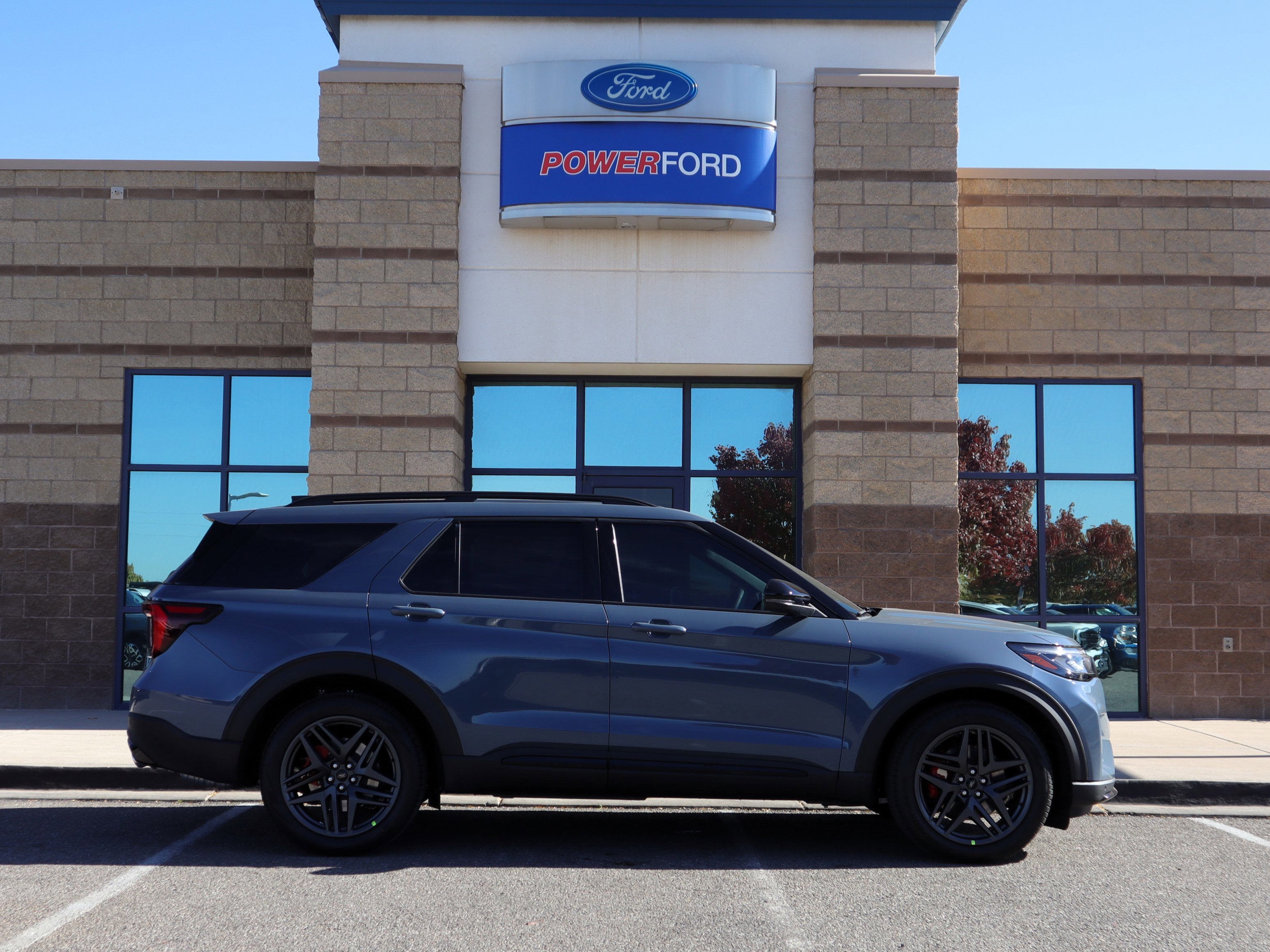 2026 Ford Explorer ST