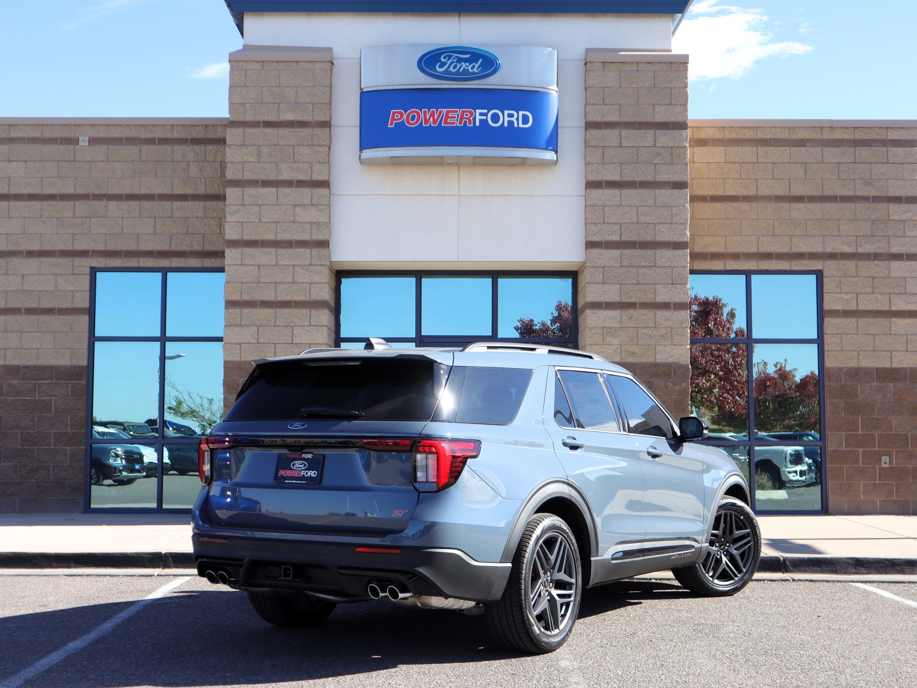 2026 Ford Explorer ST