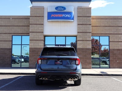 2026 Ford Explorer ST