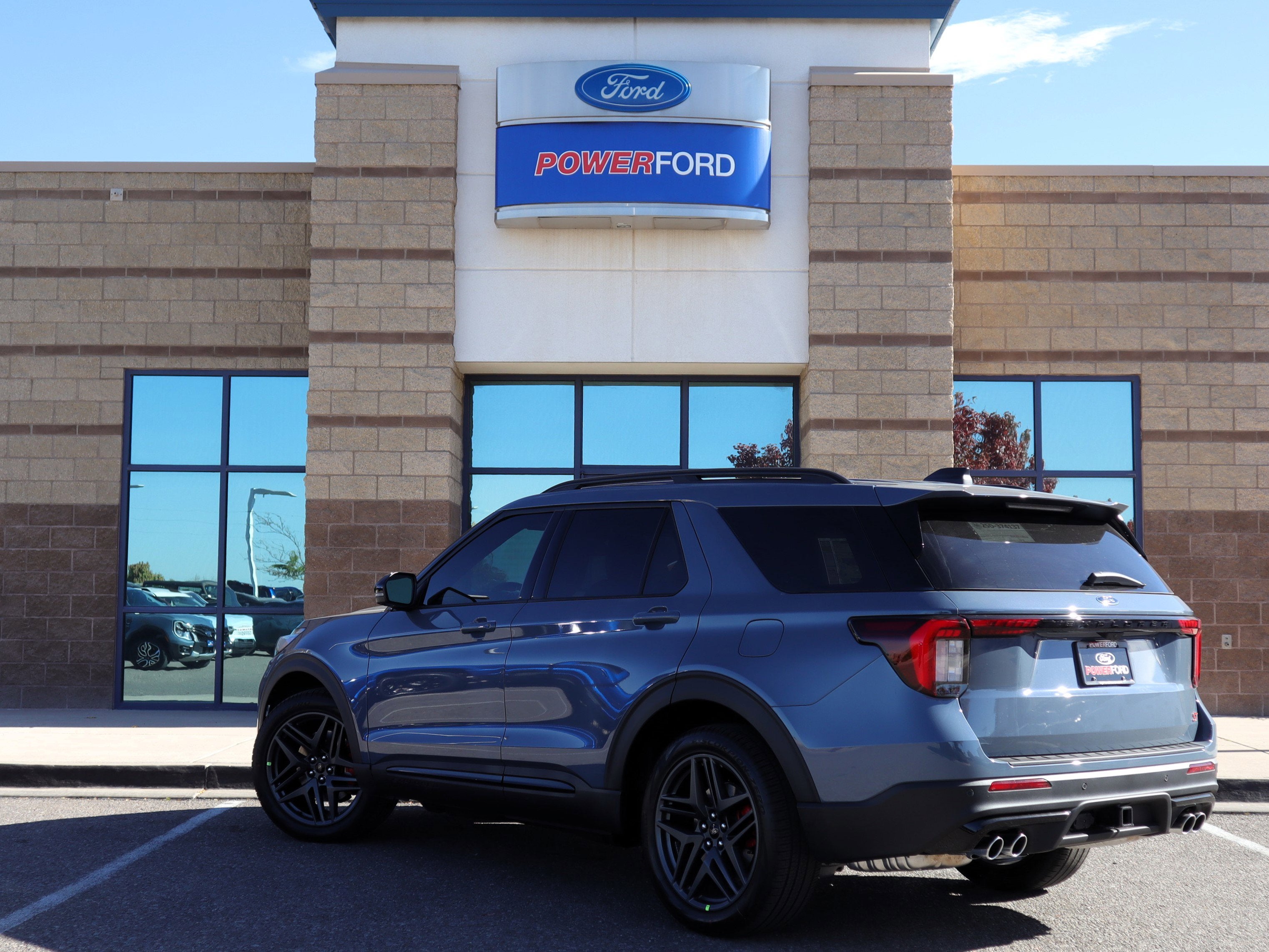 2026 Ford Explorer ST