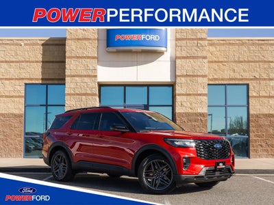 2026 Ford Explorer ST