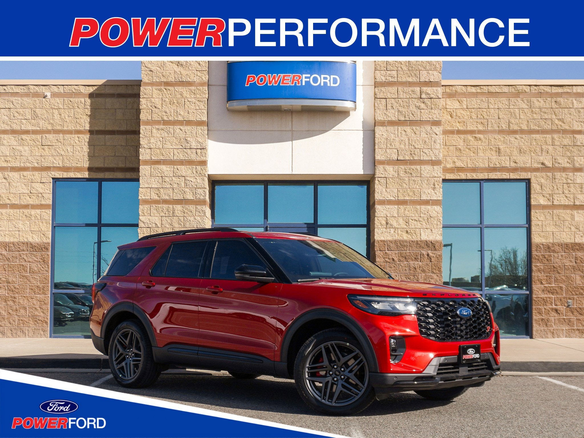 2026 Ford Explorer ST