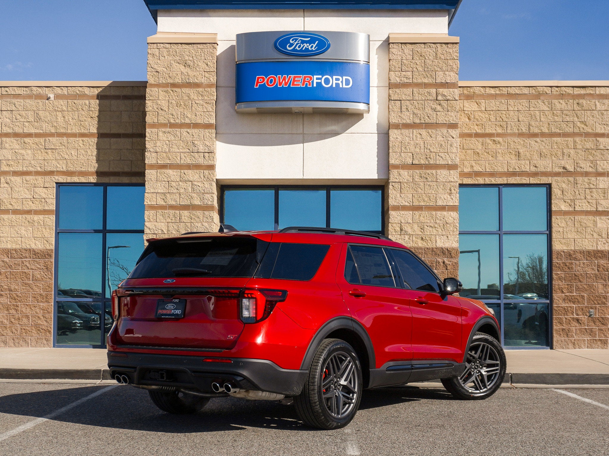 2026 Ford Explorer ST