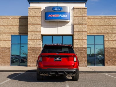 2026 Ford Explorer ST