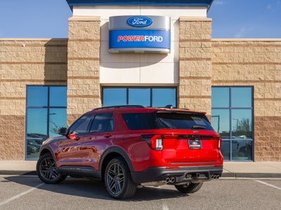 2026 Ford Explorer ST