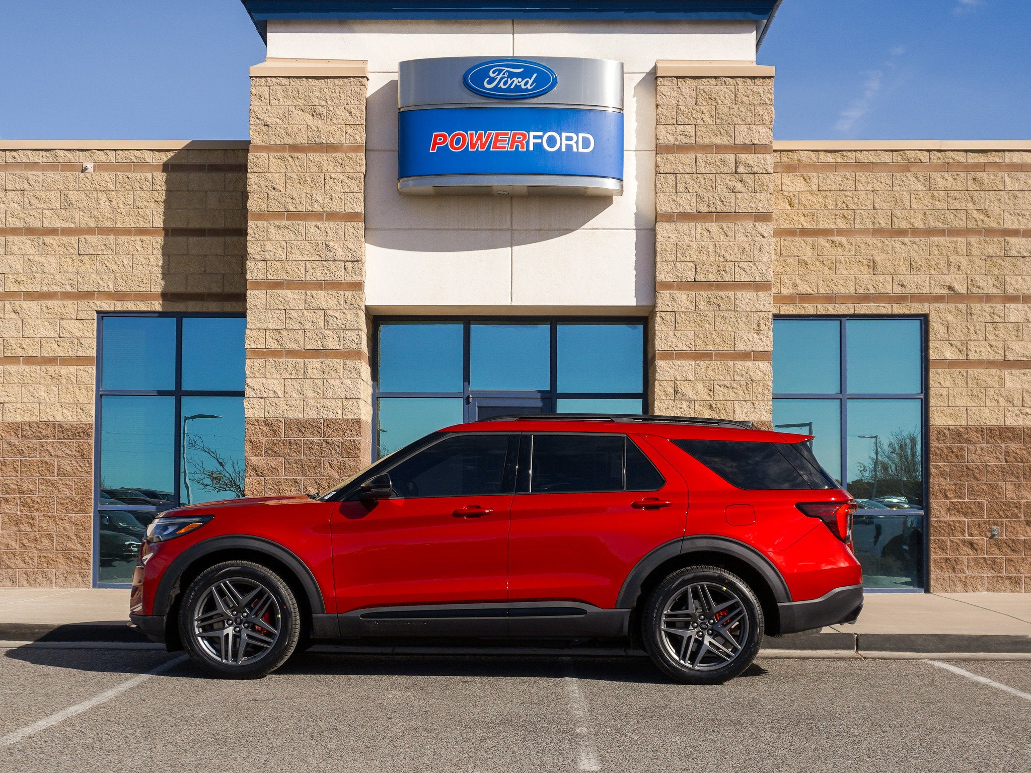 2026 Ford Explorer ST