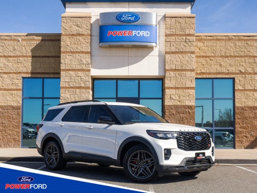 2025 Ford Explorer ST