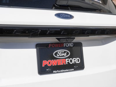 2025 Ford Explorer ST