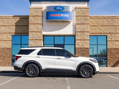 2025 Ford Explorer ST