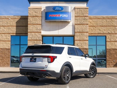 2025 Ford Explorer ST