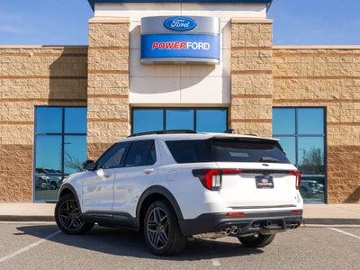 2025 Ford Explorer ST