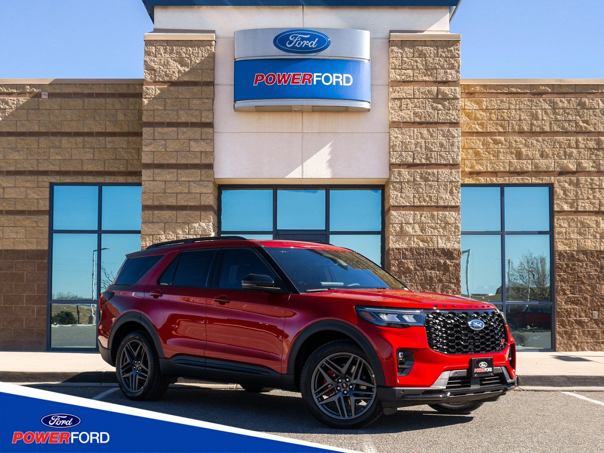 2026 Ford Explorer ST