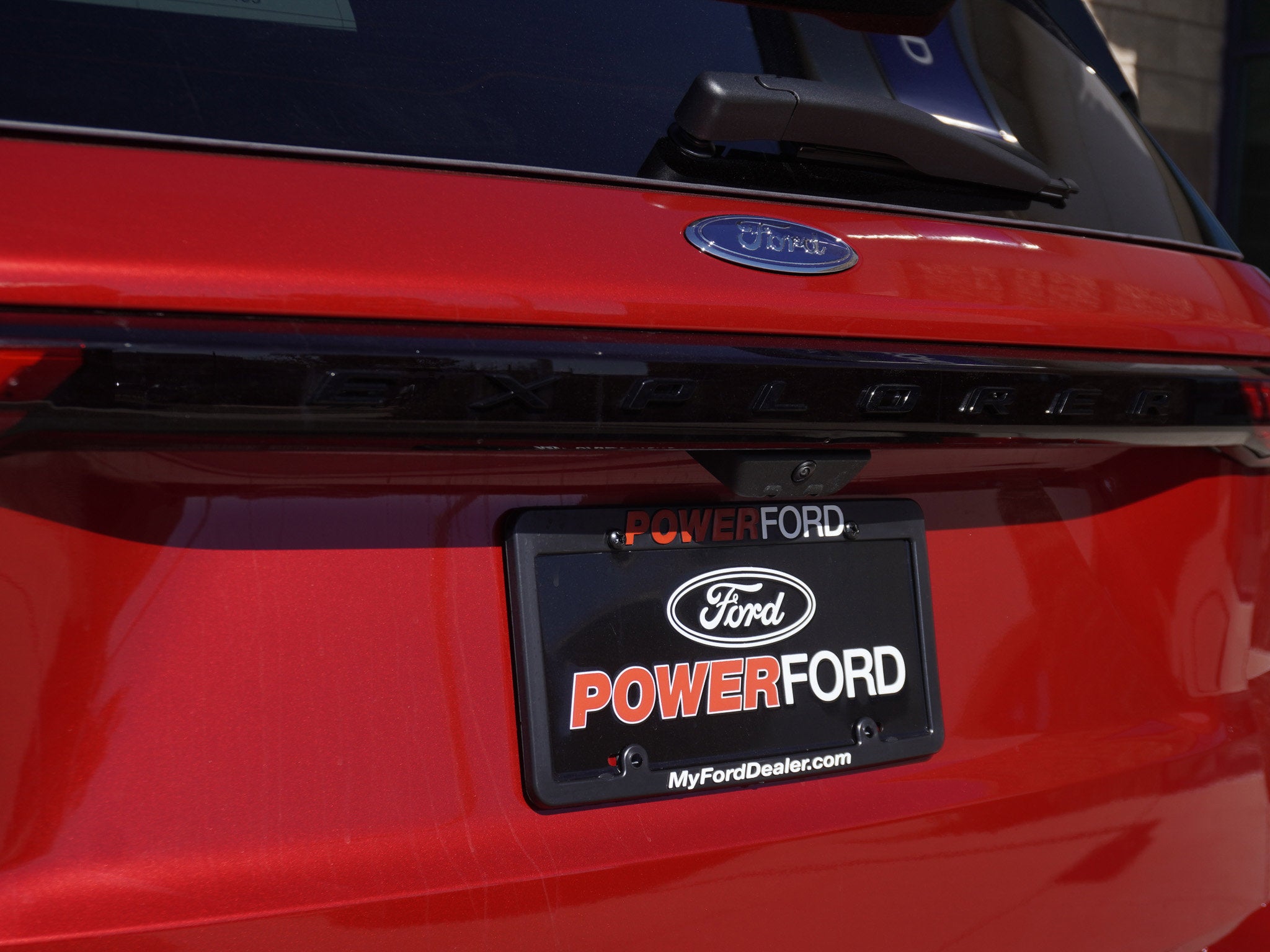 2026 Ford Explorer ST