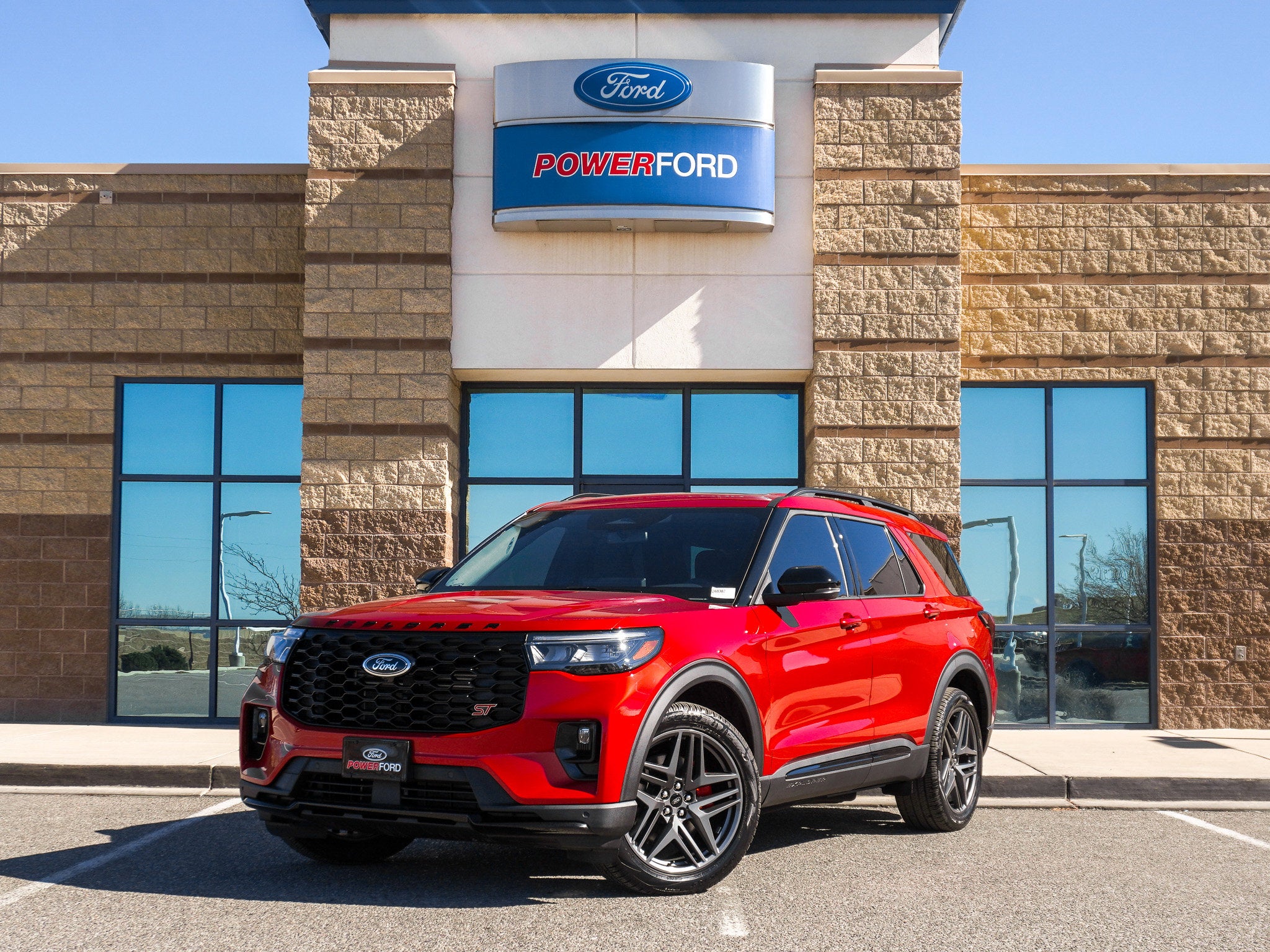2026 Ford Explorer ST