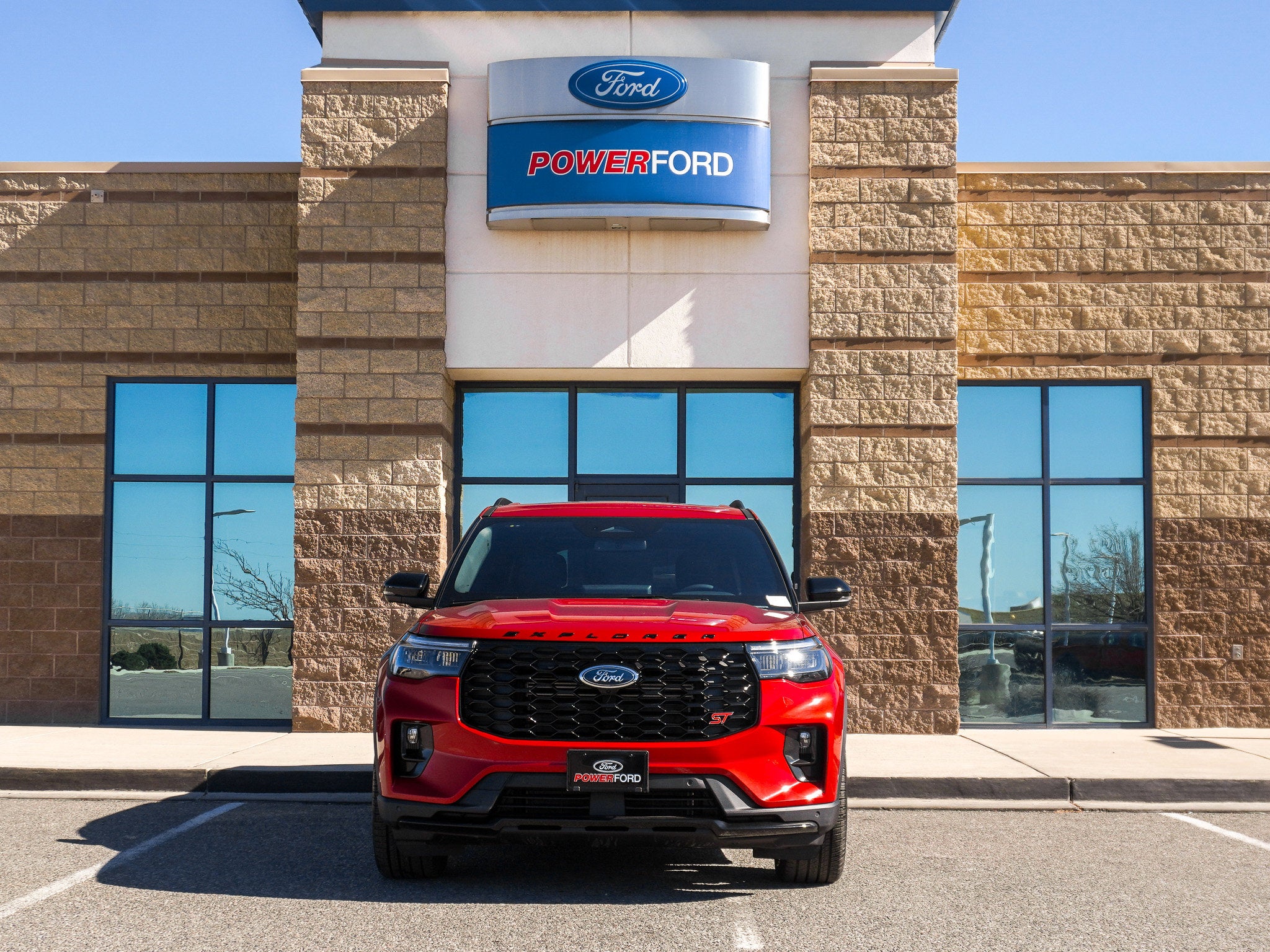 2026 Ford Explorer ST