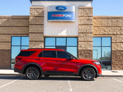 2026 Ford Explorer ST