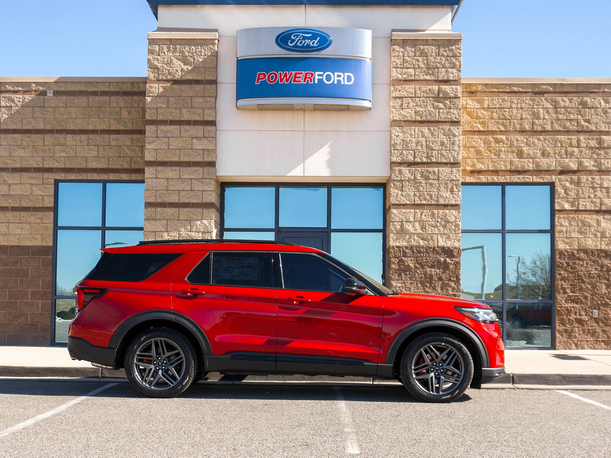 2026 Ford Explorer ST
