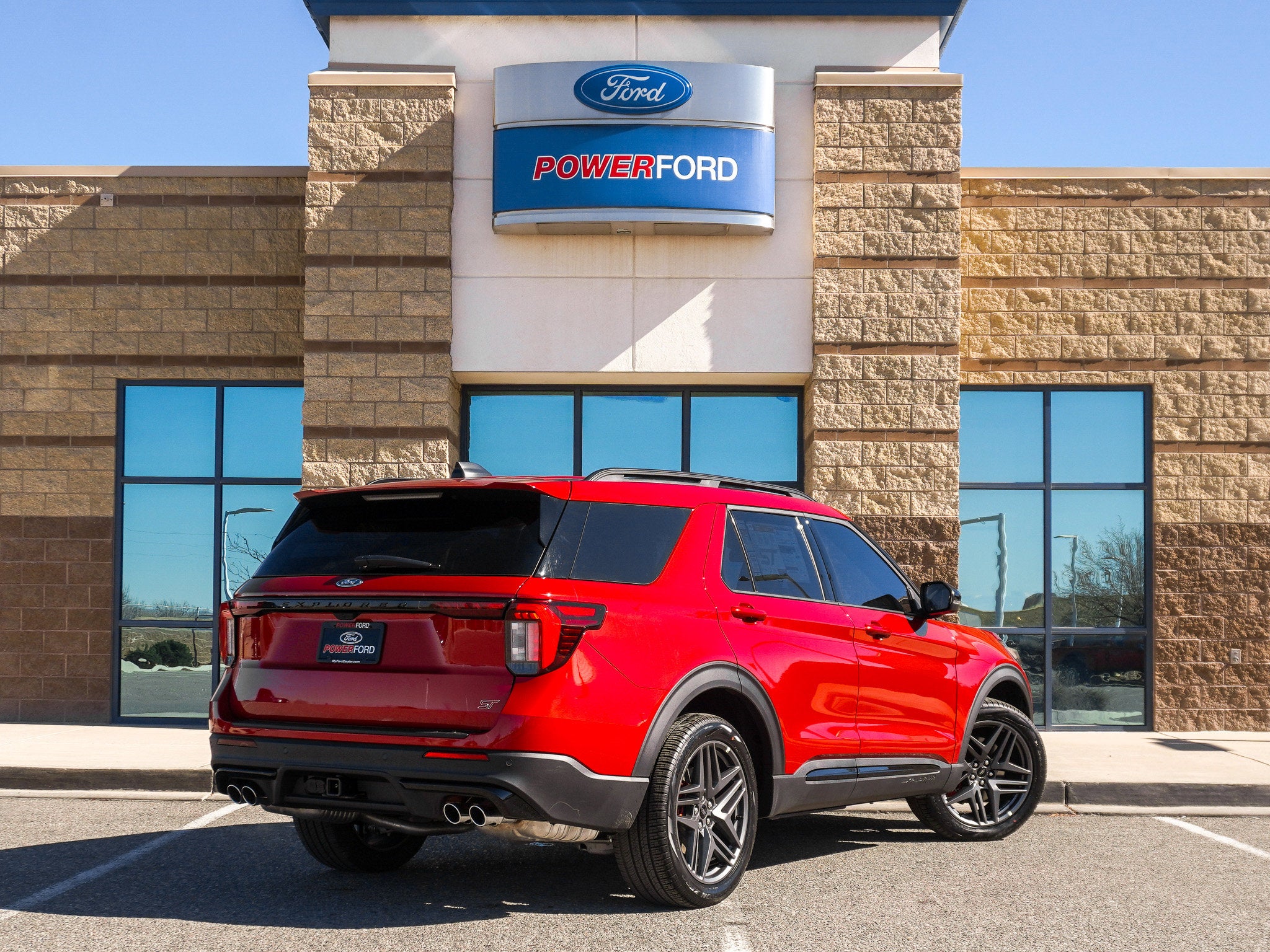 2026 Ford Explorer ST