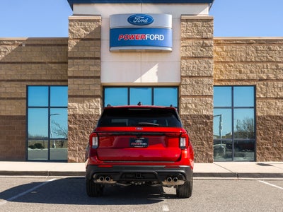2026 Ford Explorer ST