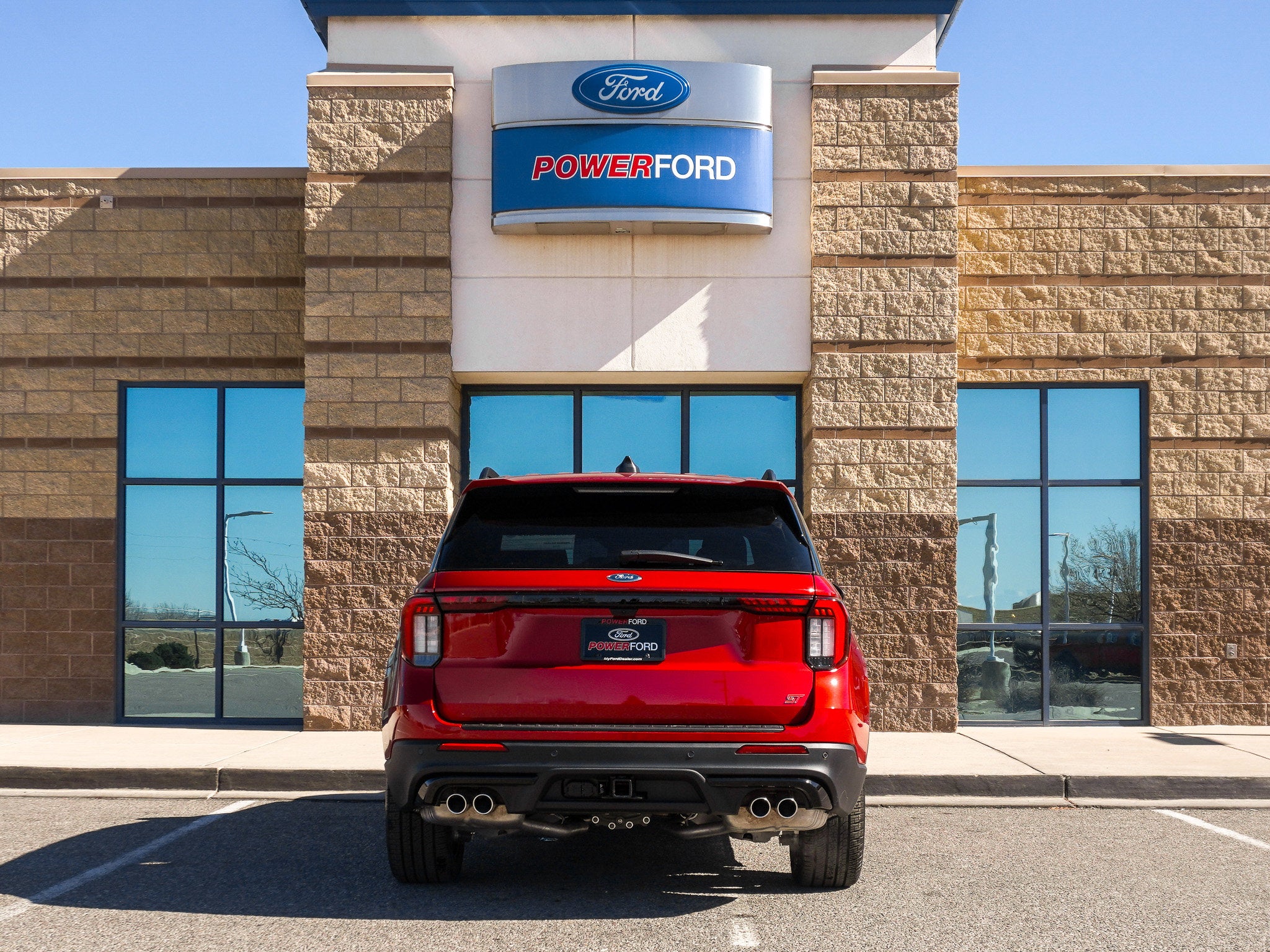 2026 Ford Explorer ST