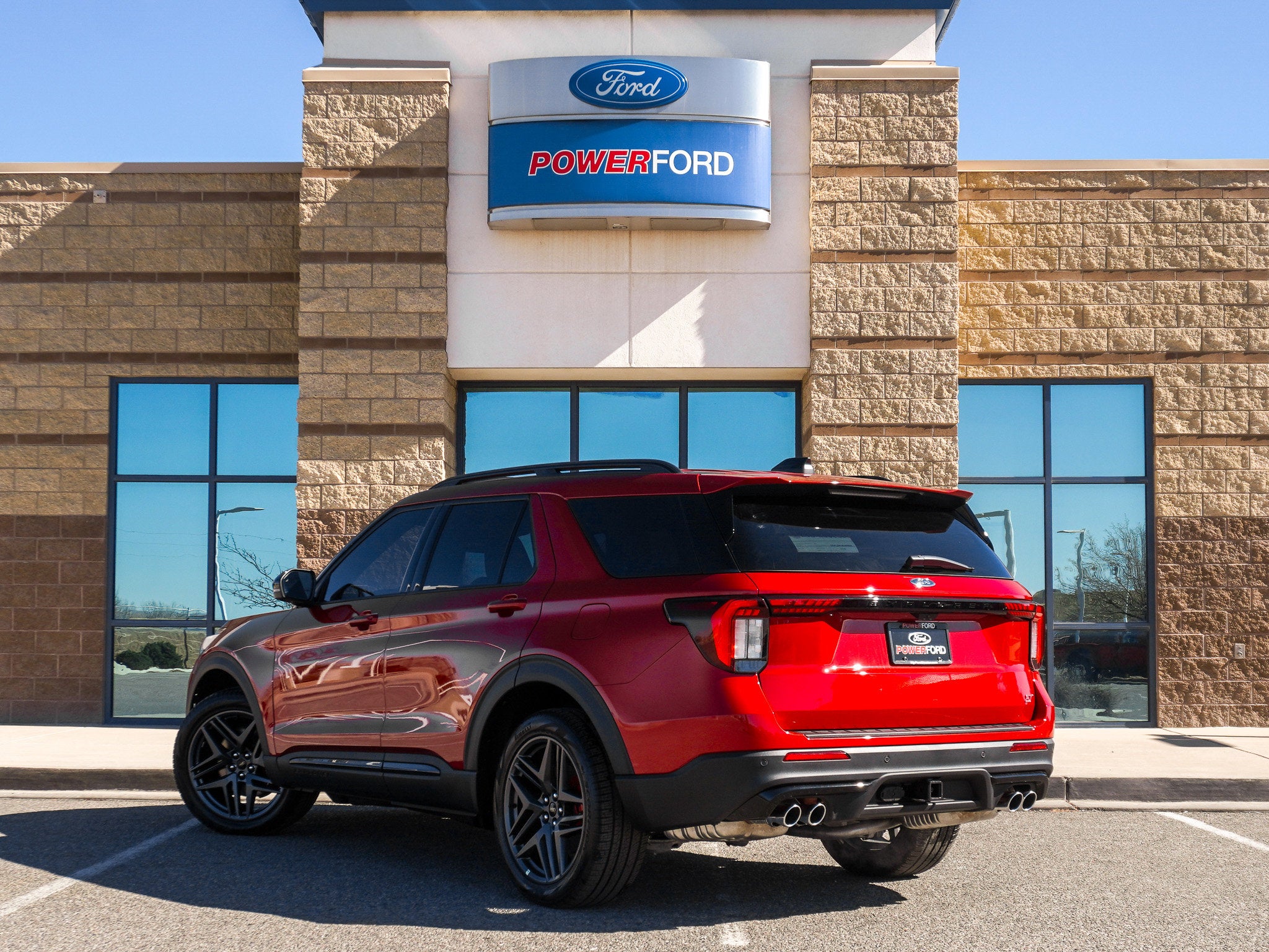 2026 Ford Explorer ST