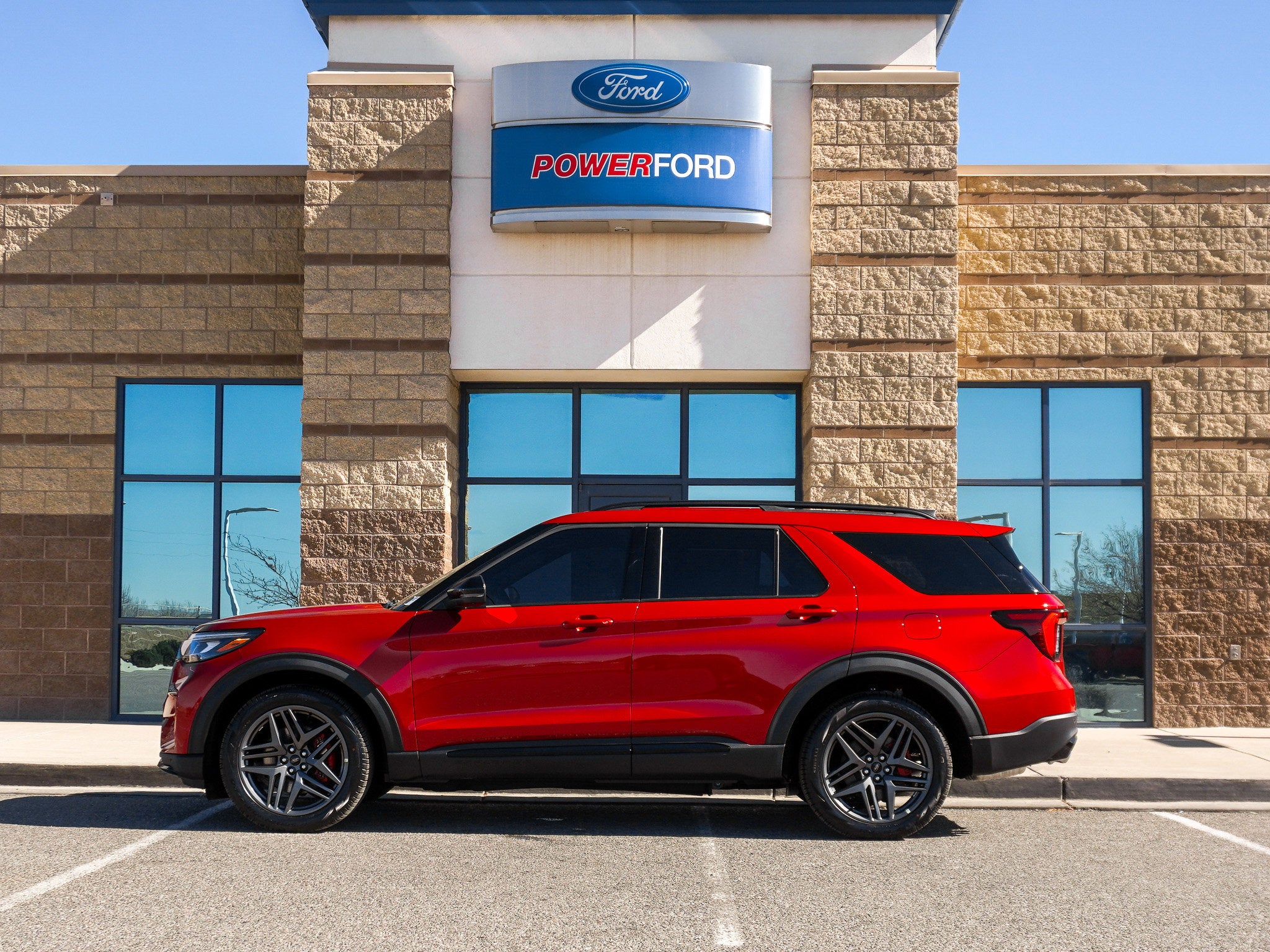 2026 Ford Explorer ST