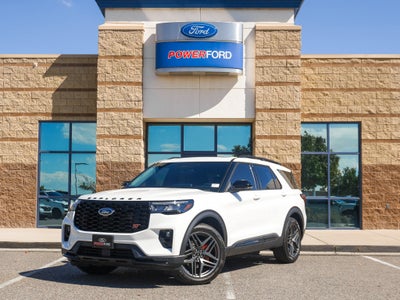 2025 Ford Explorer ST