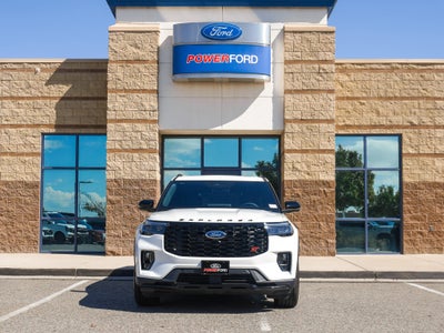 2025 Ford Explorer ST