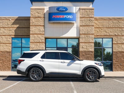 2025 Ford Explorer ST