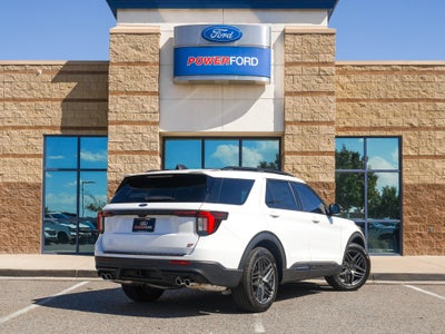 2025 Ford Explorer ST