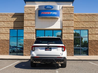 2025 Ford Explorer ST