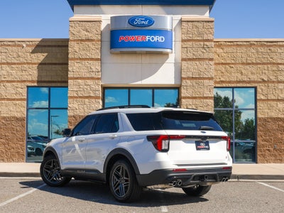 2025 Ford Explorer ST