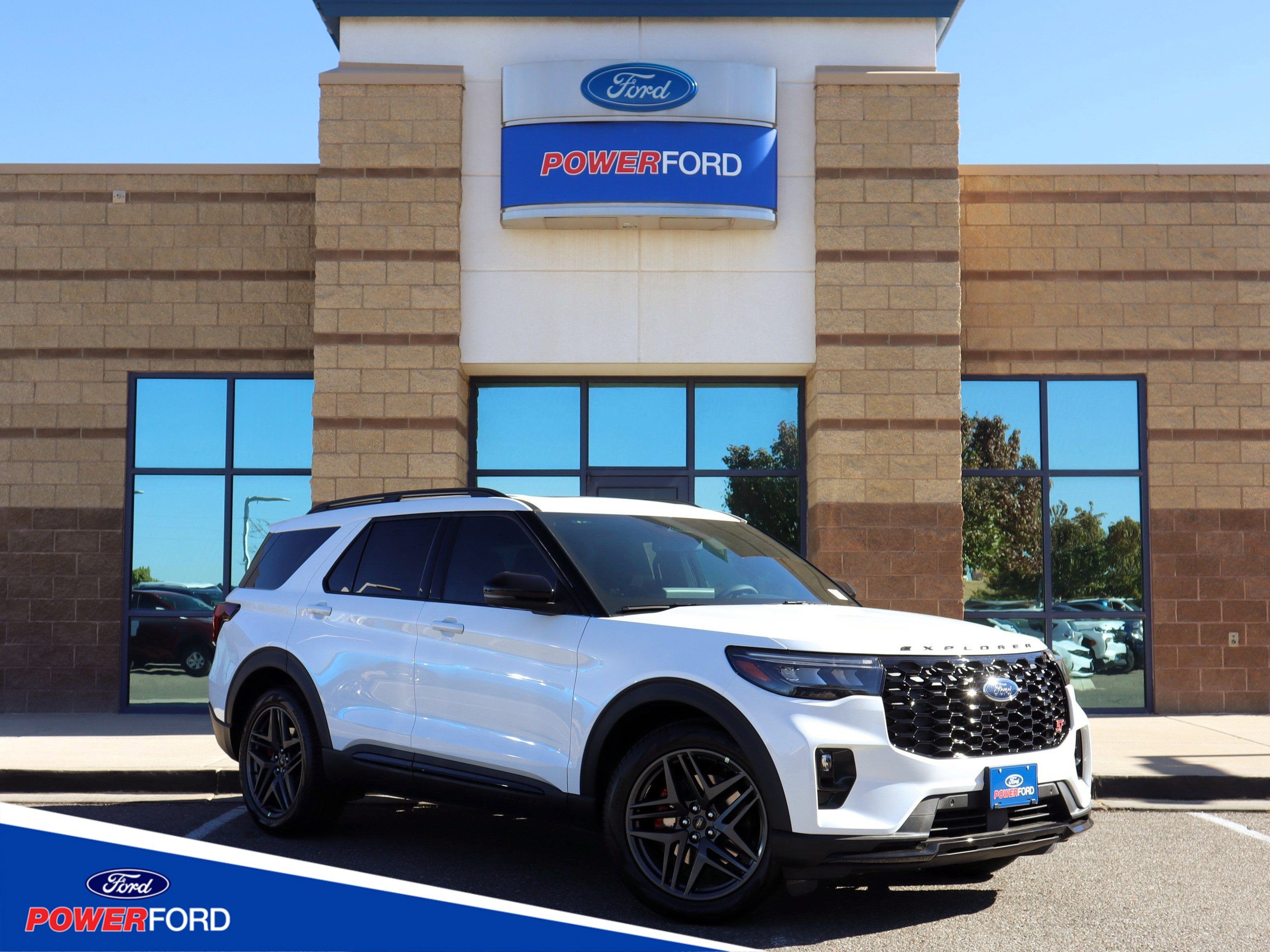 2025 Ford Explorer ST