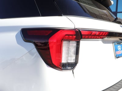 2025 Ford Explorer ST