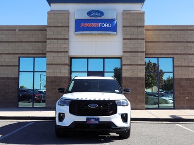 2025 Ford Explorer ST