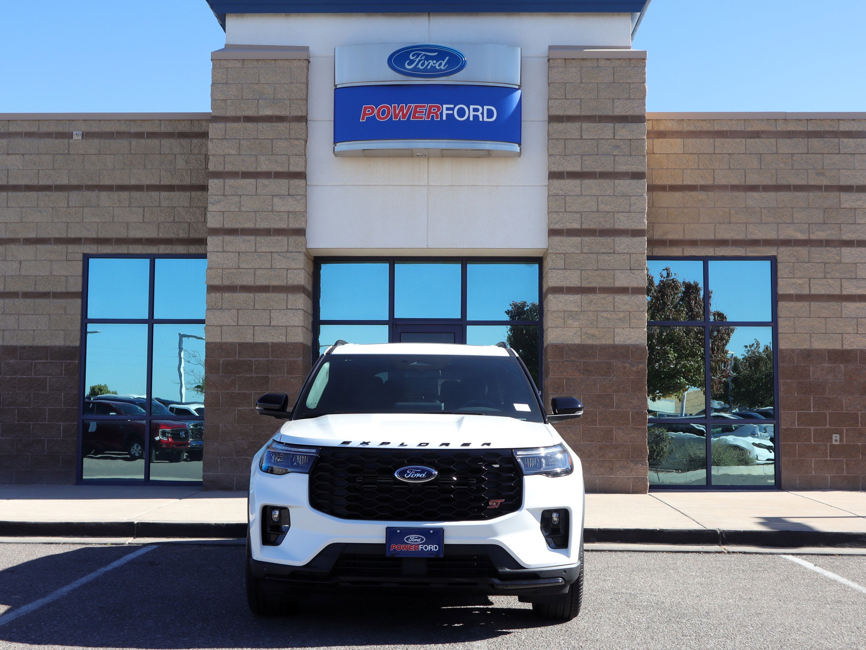 2025 Ford Explorer ST