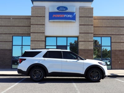 2025 Ford Explorer ST