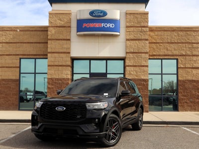 2025 Ford Explorer ST