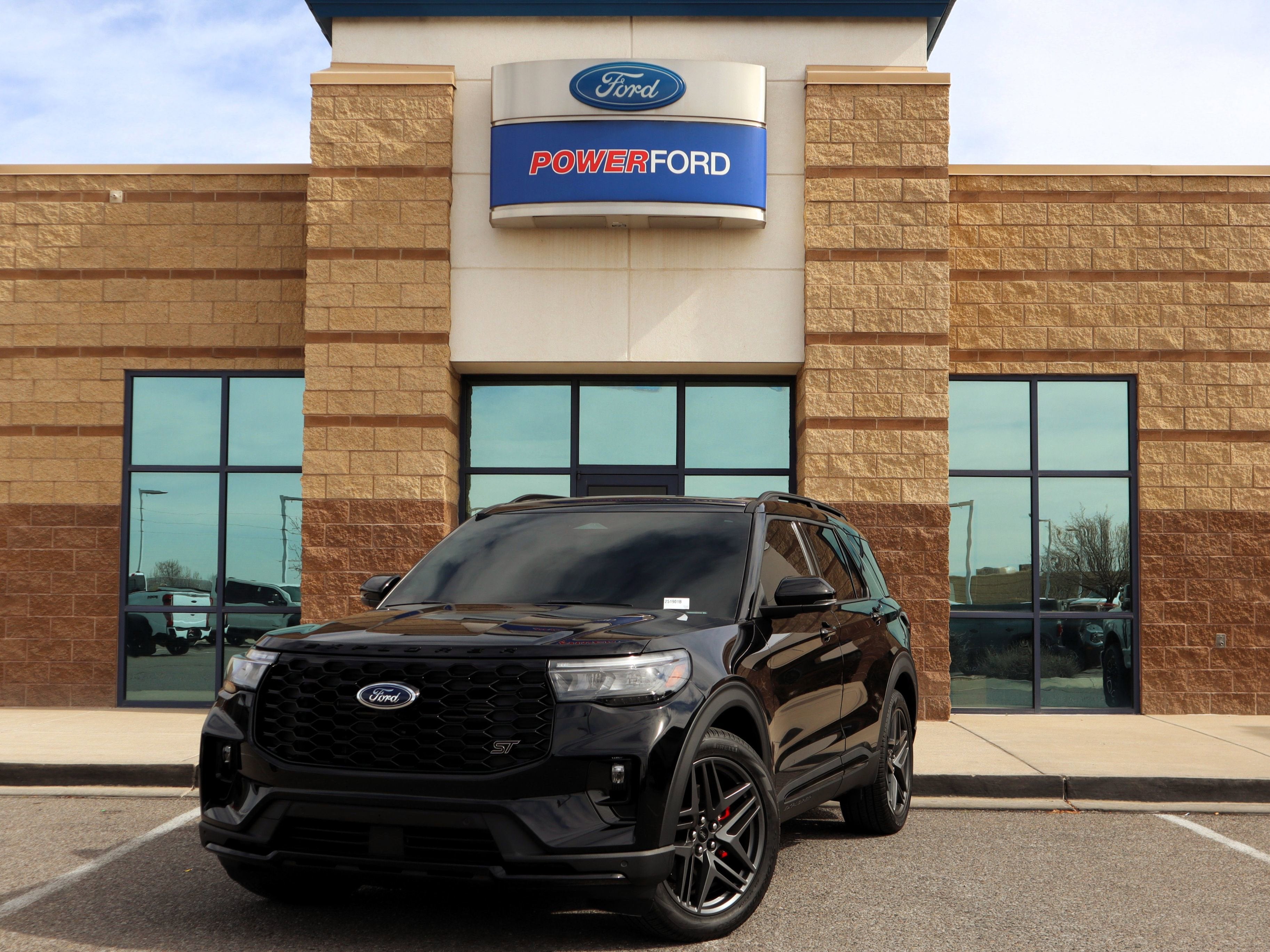 2025 Ford Explorer ST