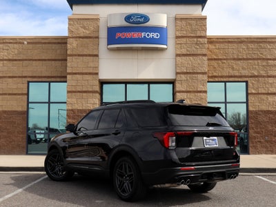 2025 Ford Explorer ST