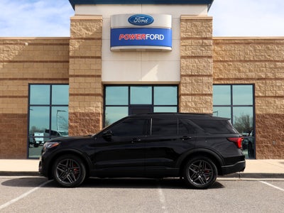 2025 Ford Explorer ST