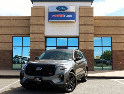 2026 Ford Explorer ST