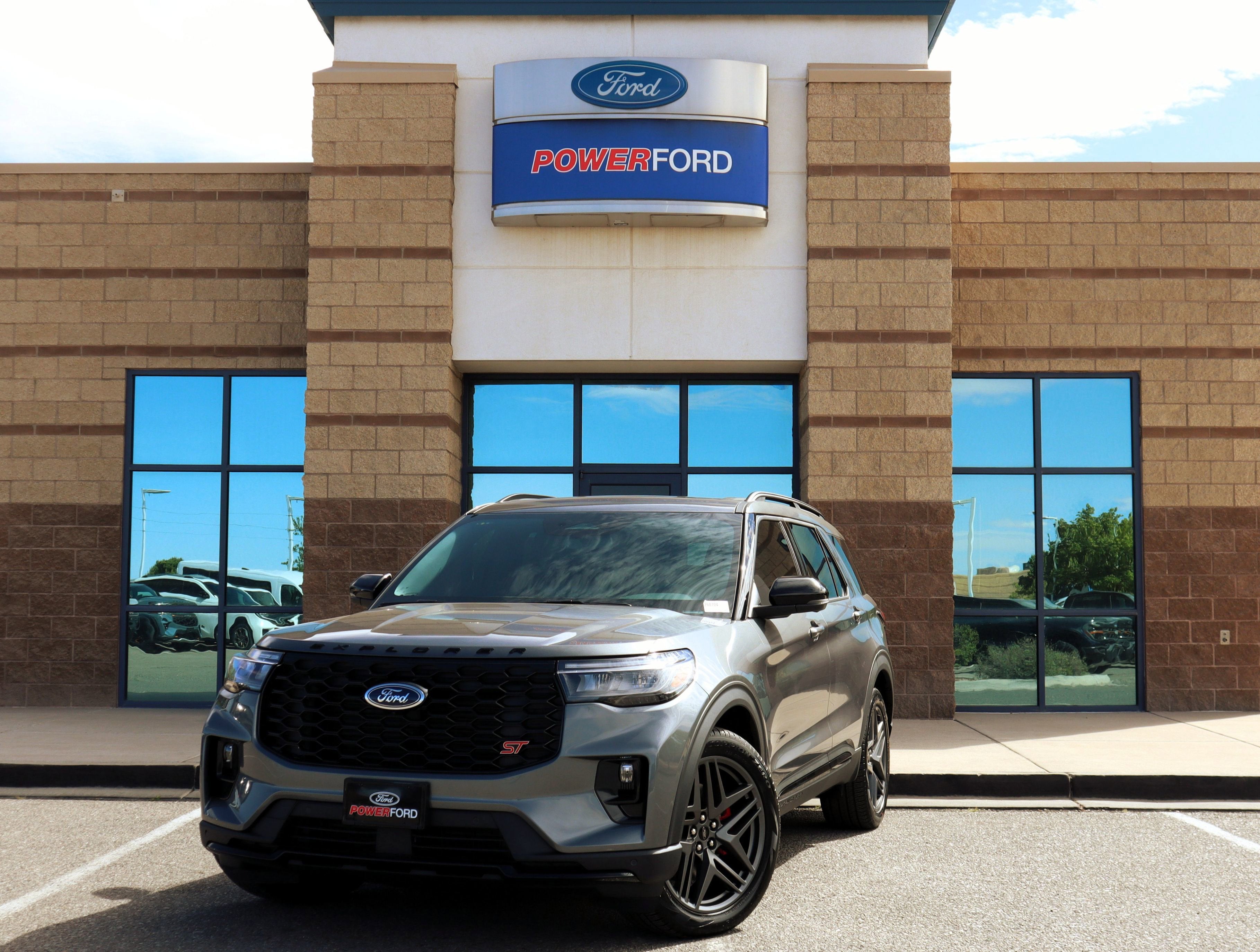 2026 Ford Explorer ST